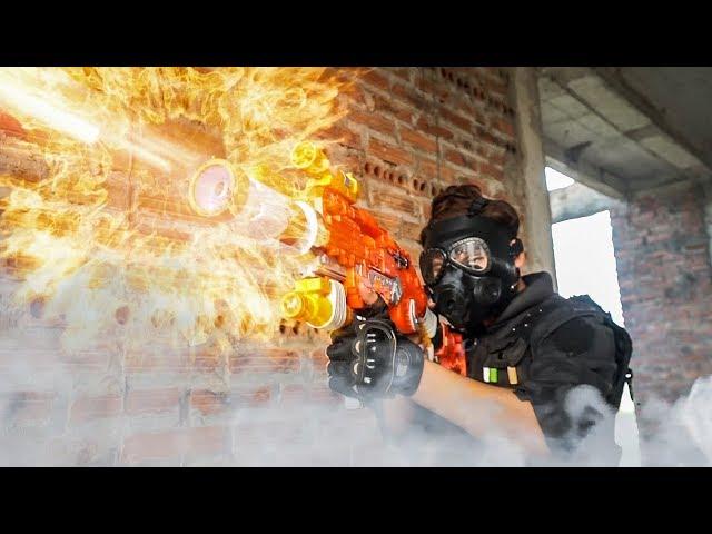 LTT Nerf Mod : Special War Nerf Guns Battle Skill Mod Shooter Laser Of SEAL X