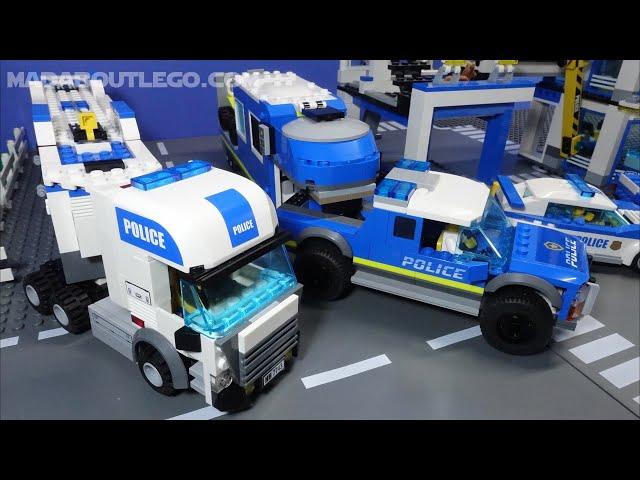 LEGO City Police Films 2022.