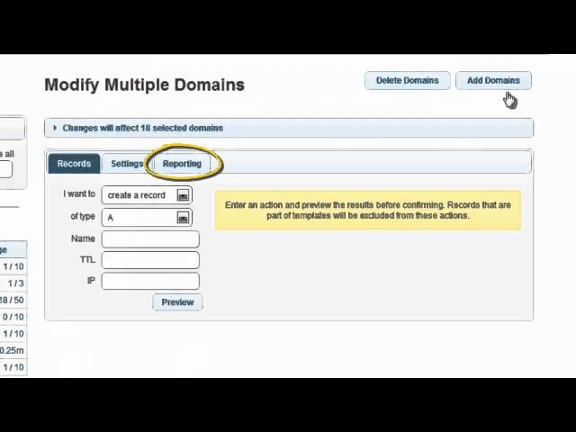 Bulk Domain Export: DNS Made Easy Tutorials