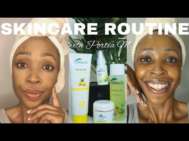 SKINCARE ROUTINE FOR ULTIMATE GLOW with Portia M Products #selfcare #skincare #roadto2k