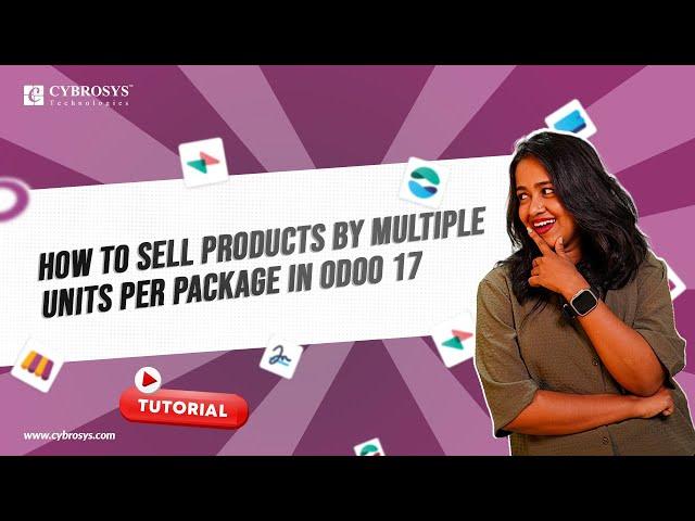 #15 How to Sell Products by Multiple Units Per Package in Odoo 17 | Odoo 17 Functional Tutorials