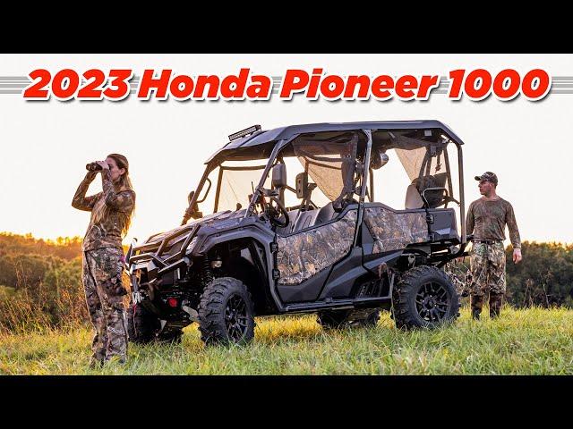 2023 Honda Pioneer 1000