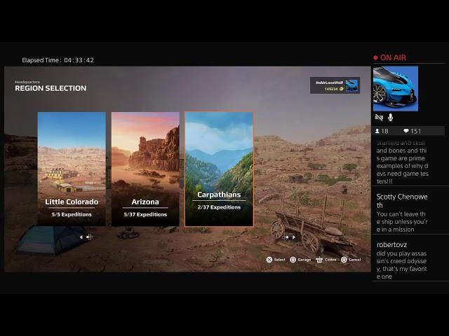 ItsMrLoneWolf's Expeditions Livestream New Game By Mudrunner And SnowRunner