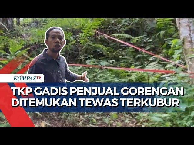 Melihat TKP Penemuan Jenazah Gadis Penjual Gorengan di Padang, Berjarak 500 Meter dari Rumah Korban