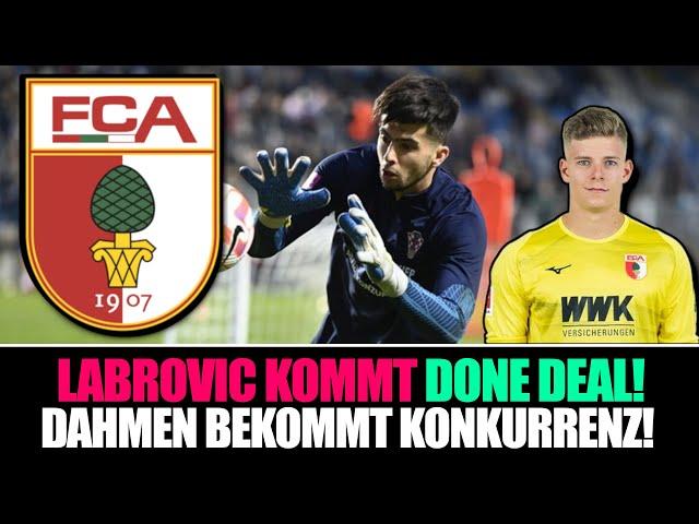 FCA VERPFLICHTET MIT LABROVIC NEUEN TORWART! | SOLL MIT DAHMEN UM NUMMER 1 KÄMPFEN! | FCA NEWS