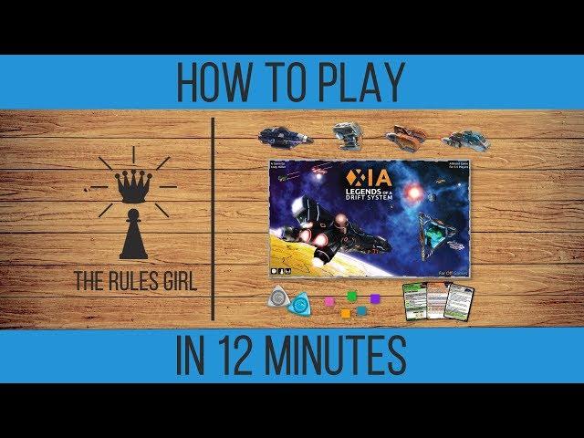 How to Play Xia: Legends of a Drift System in 12 Minutes - The Rules Girl