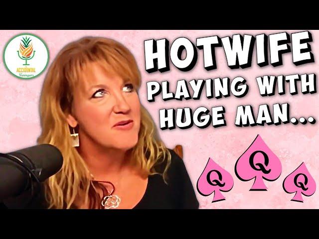 HOT WIFE meets HUGE man... | Steamy Stories | Accidental Swingers Podcast CLIPS