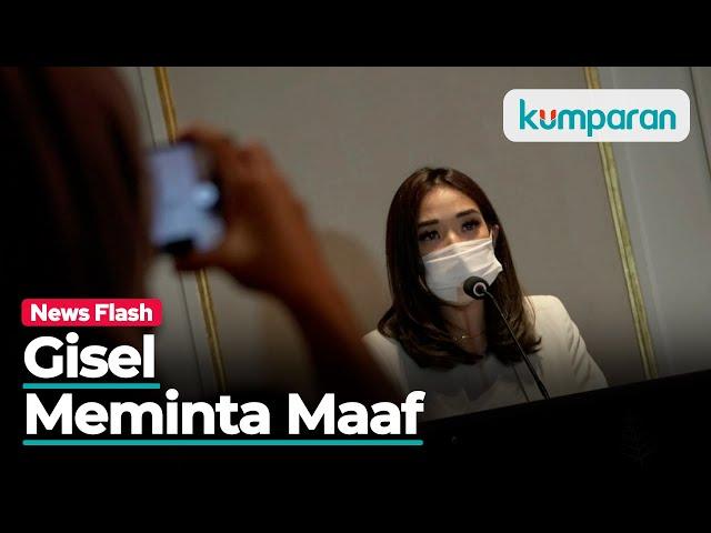 Gisel Soal Kasus Video Porno  yang Saya Lakukan Bukan Contoh Baik