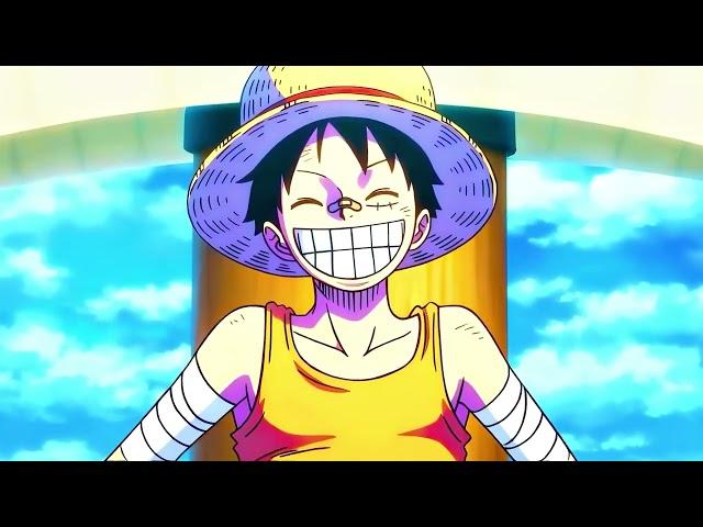 Luffy 4k 120Fps Scene pack for Editing