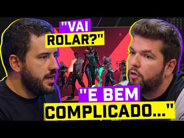 INTZ NO VALORANT??? LUCAS SIMON FALA sobre OUTROS JOGOS!!