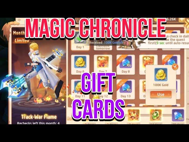 Magic Chronicle: Isekai RPG  Gift Codes 2024!