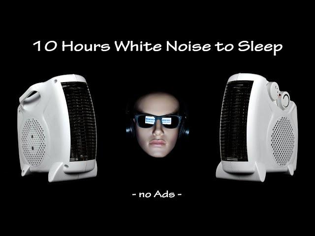 Two Fan Heaters Sound | ASMR | 10 Hours Extended Version