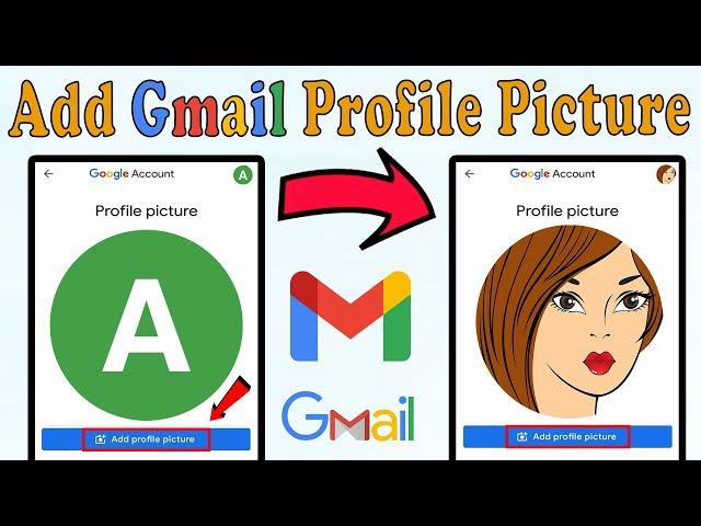 How to Add Gmail Profile Picture   ||   Add Gmail Profile Photo   ||   Change Gmail Profile icon