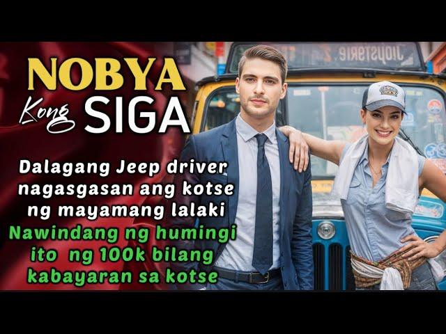 DALAGANG JEEP DRIVER NAGASGASAN ANG KOTSE NG MAYAMANG LALAKI NAWINDANG NG HUMINGI ITO NG 100k BAYAD