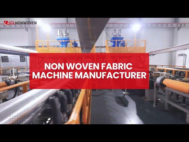 Non Woven Fabric Machine Manufacturer - Non Woven Manufacturing Machines