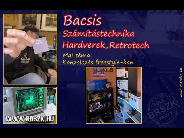 Bacsis & Madara-San: Retro konzolok VI. - Freestyle konzolozás