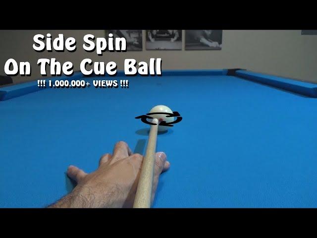 Pool Lesson: Side Spin On The Cue Ball