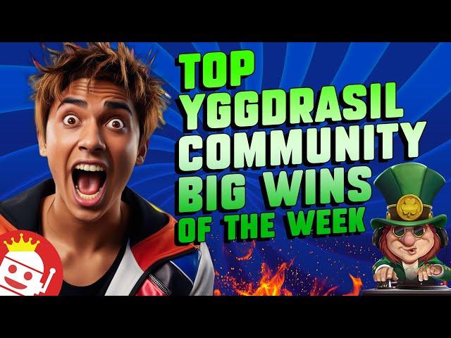  BEST YGGDRASIL COMMUNITY BIG WINS | WEEK #44 - 2024