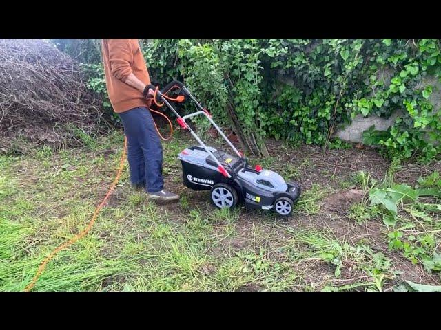 STERWINS - electric lawn mower, 1600 W (marketed as 1700 W)