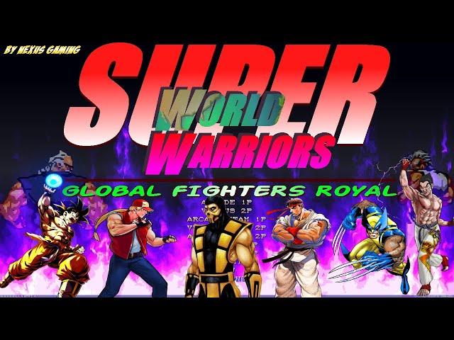 Super World Warriors 2023 UPDATE!!! - Full MUGEN Games Download Link [PC/Windows]