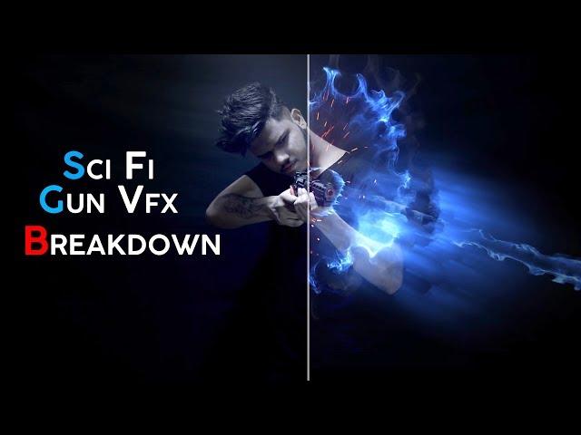 Sci Fi Gun VFX Breakdown | After Effects