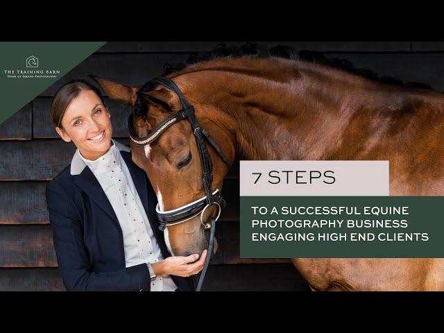 7 Steps To A Successful Equine Photography Business Engaging High End Clients