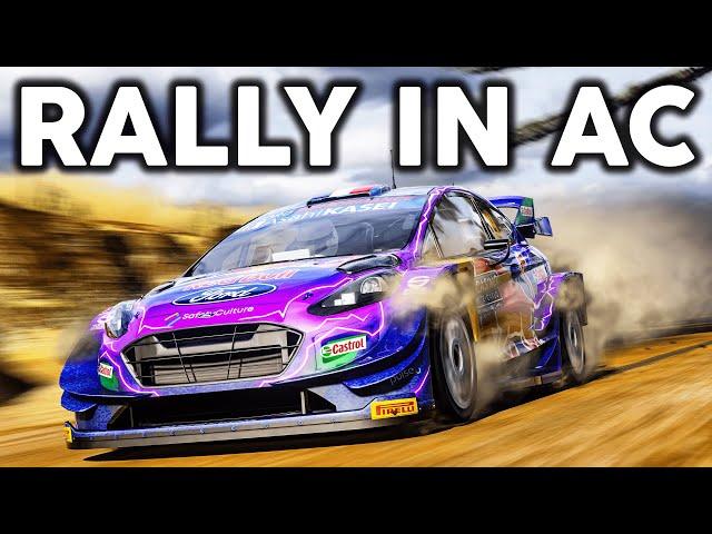 How To Turn Assetto Corsa Into a Rally SIm!!