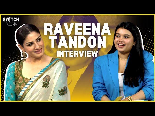 Raveena Tandon Interview on Zee Switch Cafe | Arbaaz Khan, Patna Shuklla on Hotstar | Sanya Hussain