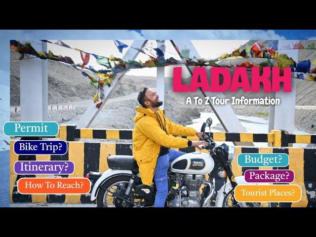 Leh Ladakh Tour | Ladakh Itinerary & Ladakh Tour Budget | How To Travel Ladakh | Ladakh Travel Guide