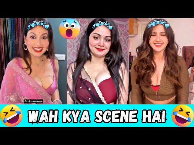 Dank Indian Memes  | Ep 34 | Trending Memes | Dank Memes | Wah Kya Scene Hai