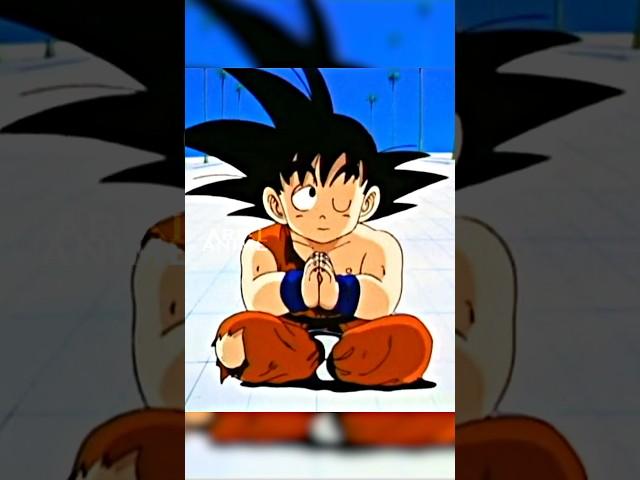 Goku Becomes A Stone