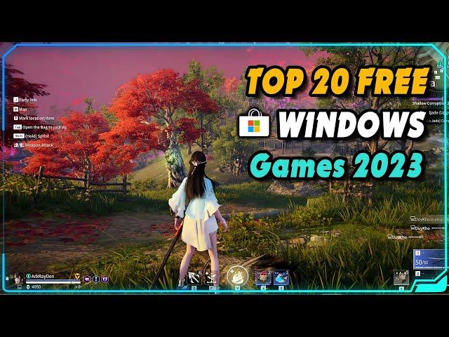 Top 20 FREE Games on Windows 11 Store 2023 (& Windows 10)