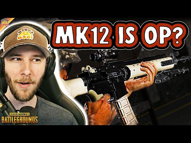 Is the Mk12 Over-Powered? ft. DrasseL, Swagger, & Bob - chocoTaco New PUBG Map Taego Gameplay