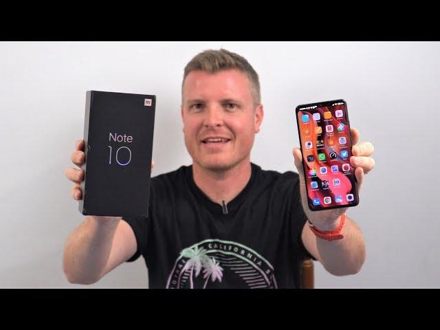 Xiaomi Mi Note 10 Review & Unboxing (In-Depth)