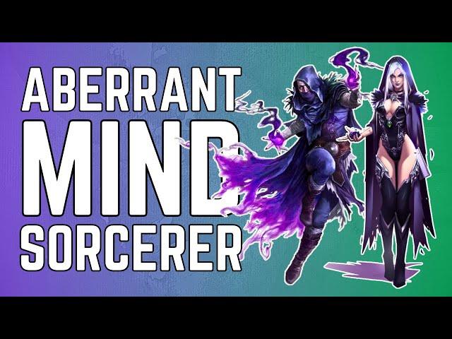 Aberrant Mind Sorcerer Guide | Color Pie System