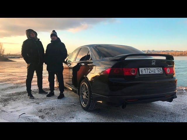 ЧЕСТНО ПРО Honda Accord 7 - Тачка Бро