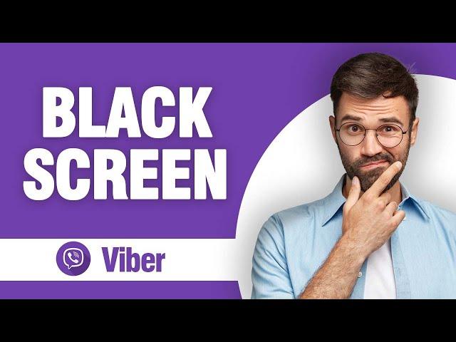 How To Fix And Solve Viber App Black Screen ( Tutorial )