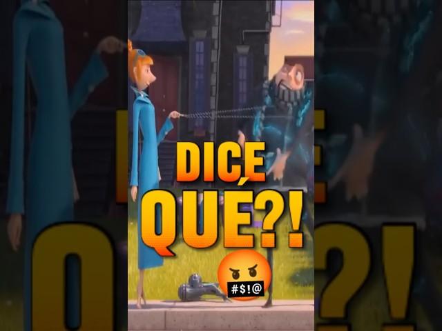 ¿SABÍAS QUE GRU DICE GROSERIAS? #curiosidades #peliculas #gru #minions #candel #animacion