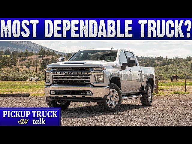 Surprised? Most Dependable Trucks Over the Last 5 Years by J.D. Power