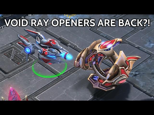 #1 Protoss brings VOID RAY openers back!