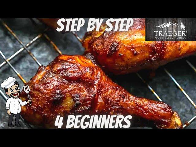 Smoke chicken legs on pellet grill - how to smoke chicken legs on traeger grill