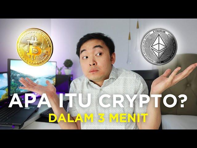 APA ITU CRYPTO DALAM 3 MENIT