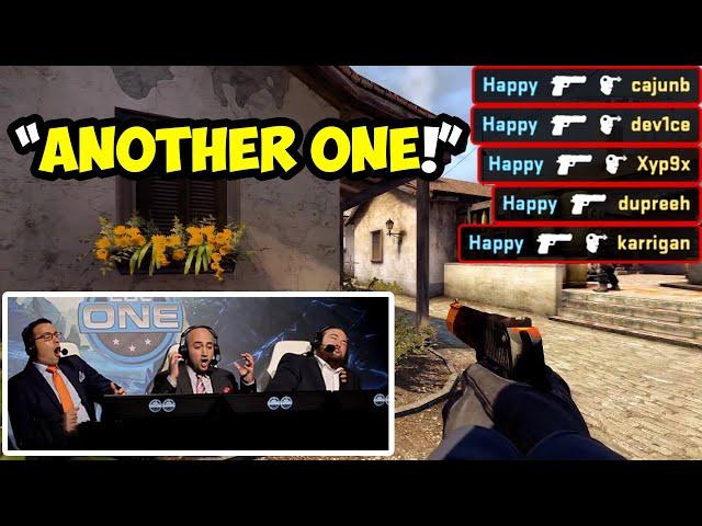 BEST Crowd REACTIONS To Pro Plays in CS:GO