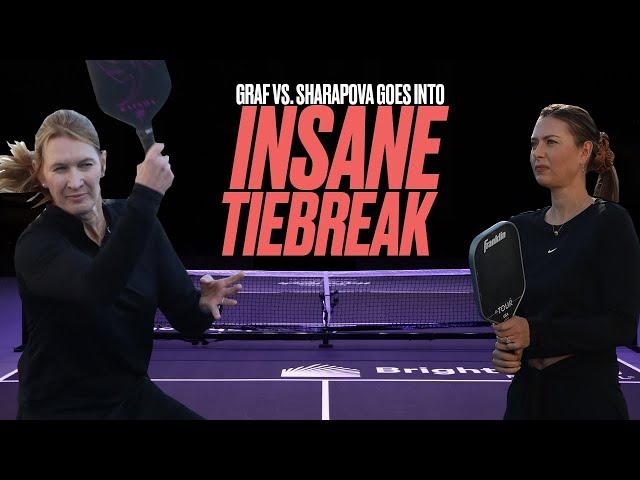 Maria Sharapova and Steffi Graf Get Into HEATED TIEBREAK?!