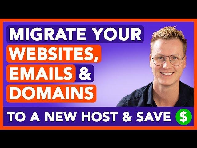 Seamlessly Transfer Your Website, Emails, And Domain To A New Web Hosting Provider!