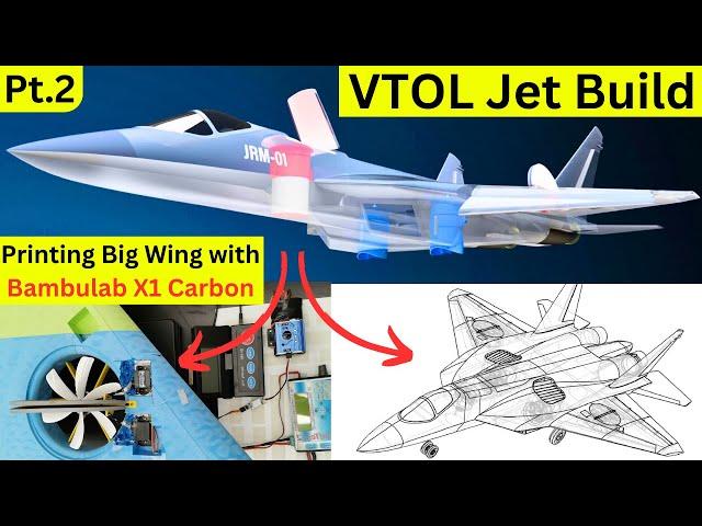 VTOL Jet Lift-Fan Installation + JRM-01 Door Cover Design | Pt.2