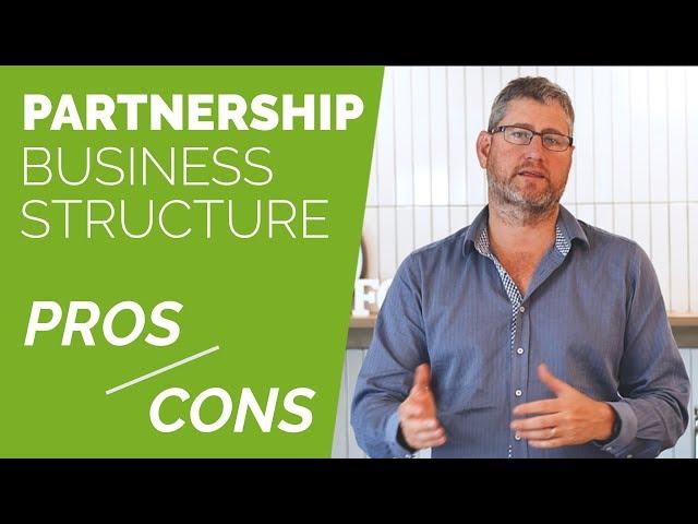 Partnership Business Structure Australia - Pros & Cons