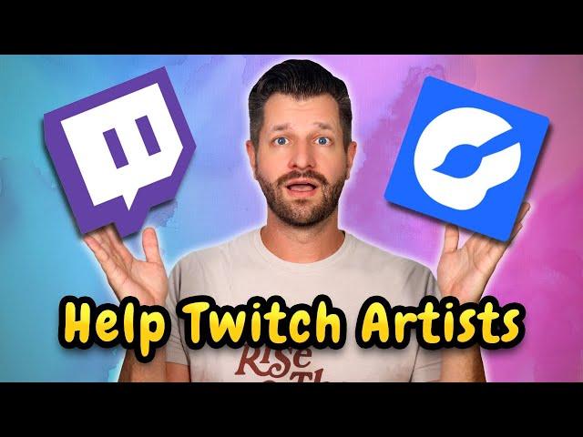 Give Twitch Artist's The Credit They Deserve - Twitch Artist Badge!