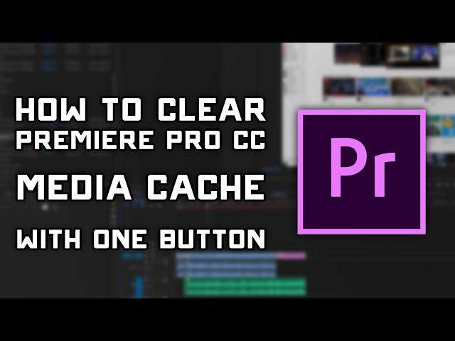 2021 How to Clear Premiere Pro Cache Files & Change Cache Location