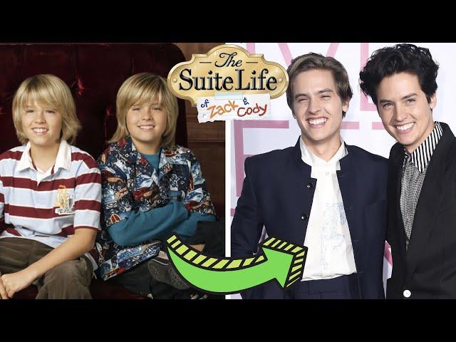 The Suite Life of Zack and Cody Cast: Then and Now 2005-2022